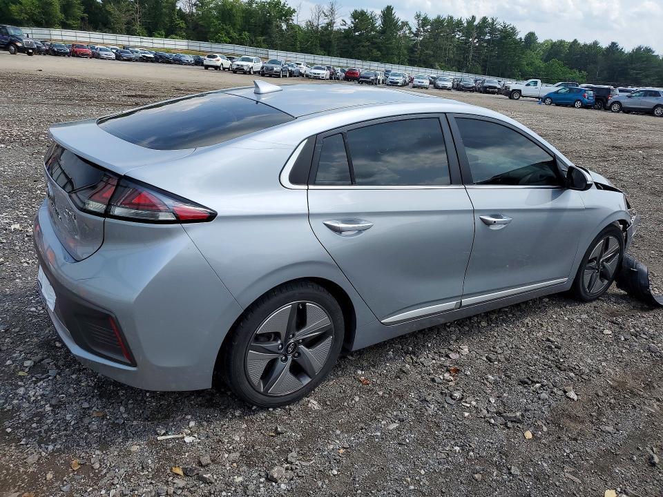 KMHC05LC5LU235292 2020 HYUNDAI IONIQ photo no. 3