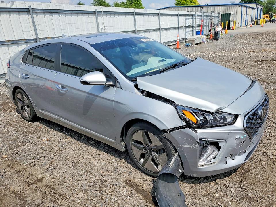 KMHC05LC5LU235292 2020 HYUNDAI IONIQ photo no. 4