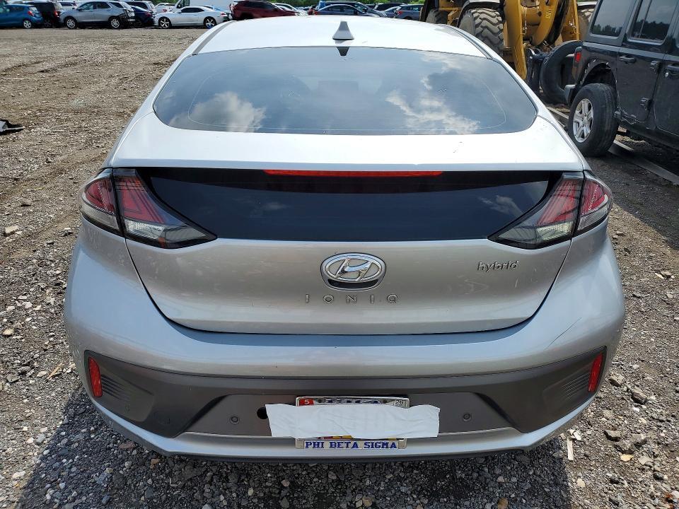KMHC05LC5LU235292 2020 HYUNDAI IONIQ photo no. 6