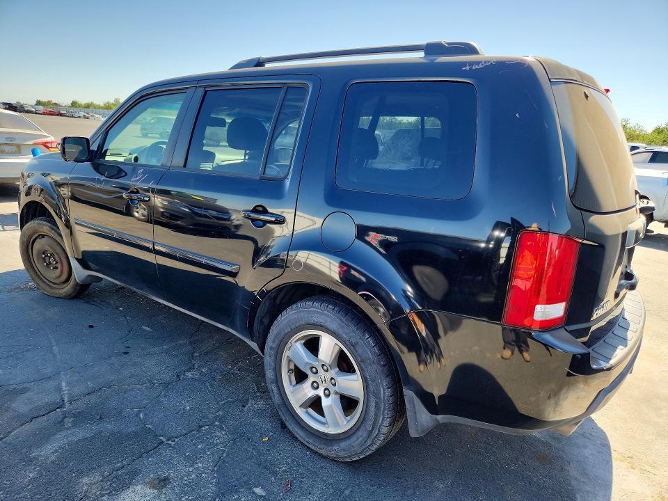 2009 HONDA PILOT EXL — Фото 2 из 13