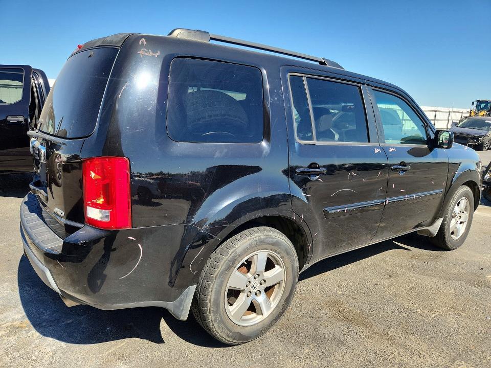 2009 HONDA PILOT EXL — Фото 3 из 13
