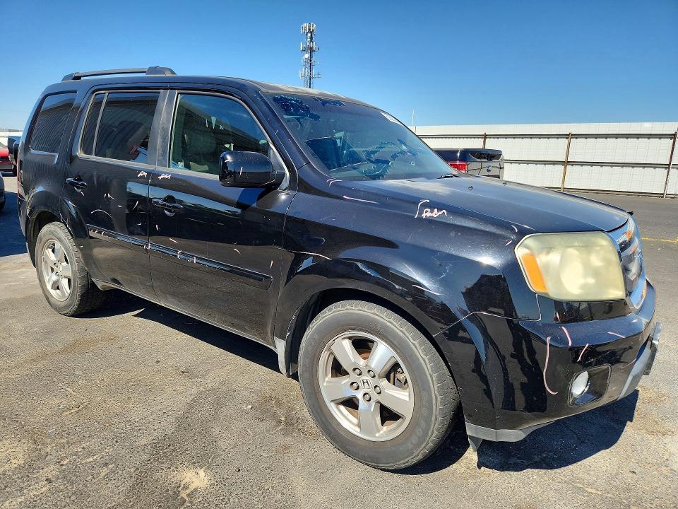 2009 HONDA PILOT EXL — Фото 4 из 13
