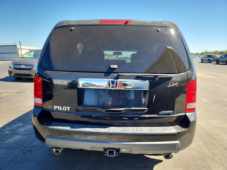 2009 HONDA PILOT EXL — Фото 6 из 13