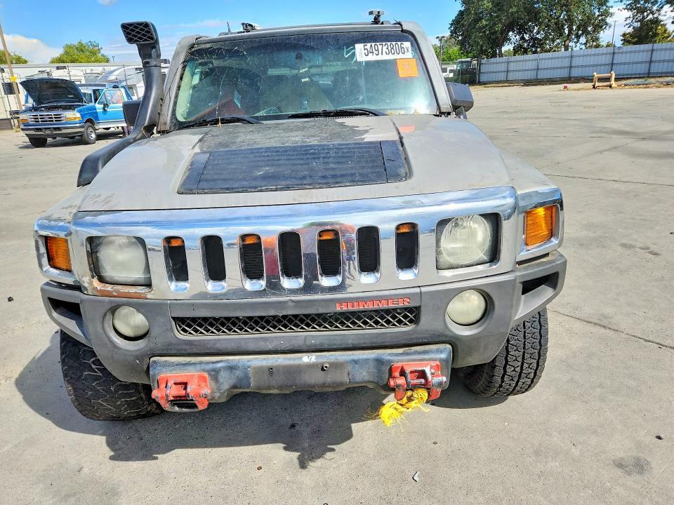 2009 HUMMER H3 — Фото 5 из 12