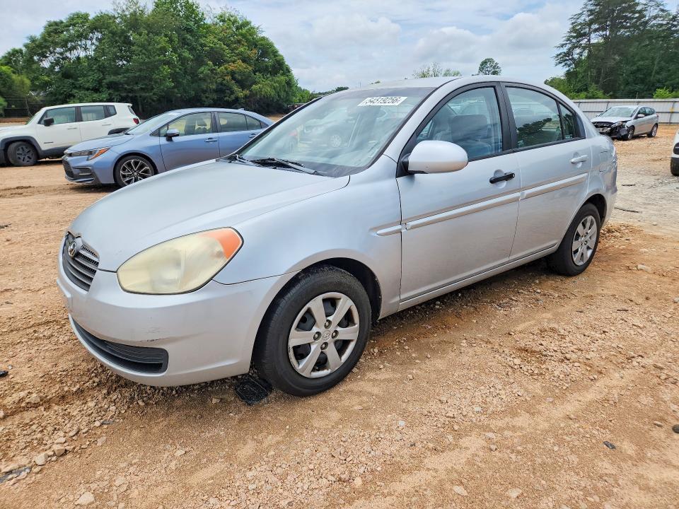 KMHCN46C29U339481 2009 HYUNDAI ACCENT photo no. 1