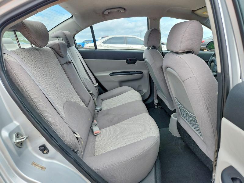 KMHCN46C29U339481 2009 HYUNDAI ACCENT photo no. 10