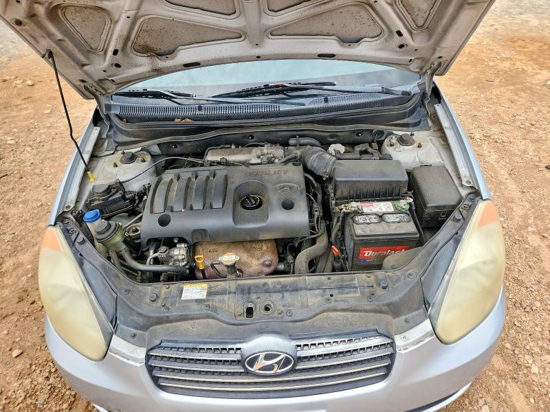 KMHCN46C29U339481 2009 HYUNDAI ACCENT photo no. 11