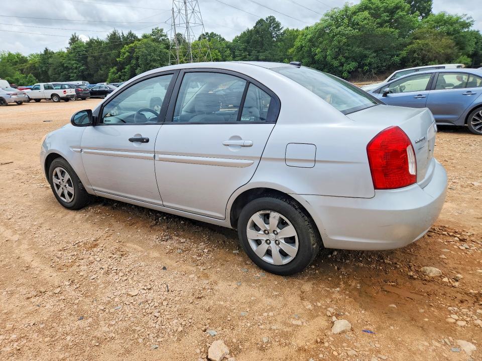 KMHCN46C29U339481 2009 HYUNDAI ACCENT photo no. 2