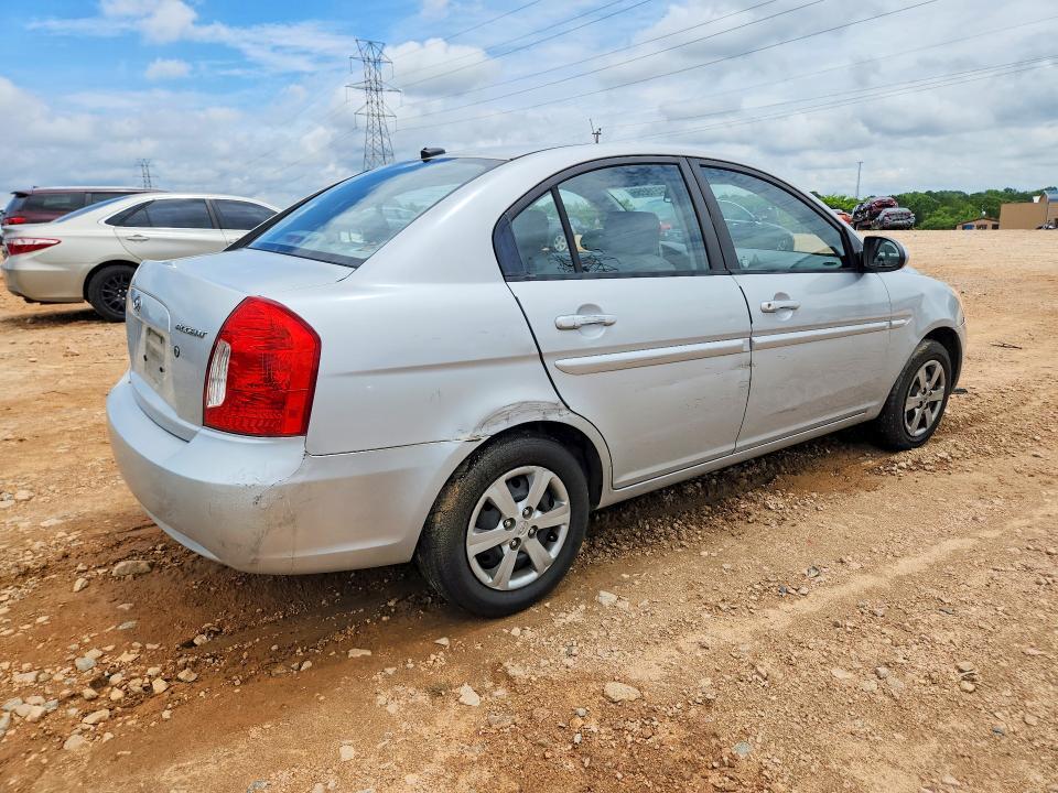 KMHCN46C29U339481 2009 HYUNDAI ACCENT photo no. 3