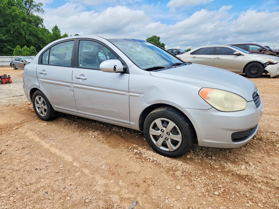 KMHCN46C29U339481 2009 HYUNDAI ACCENT photo no. 4
