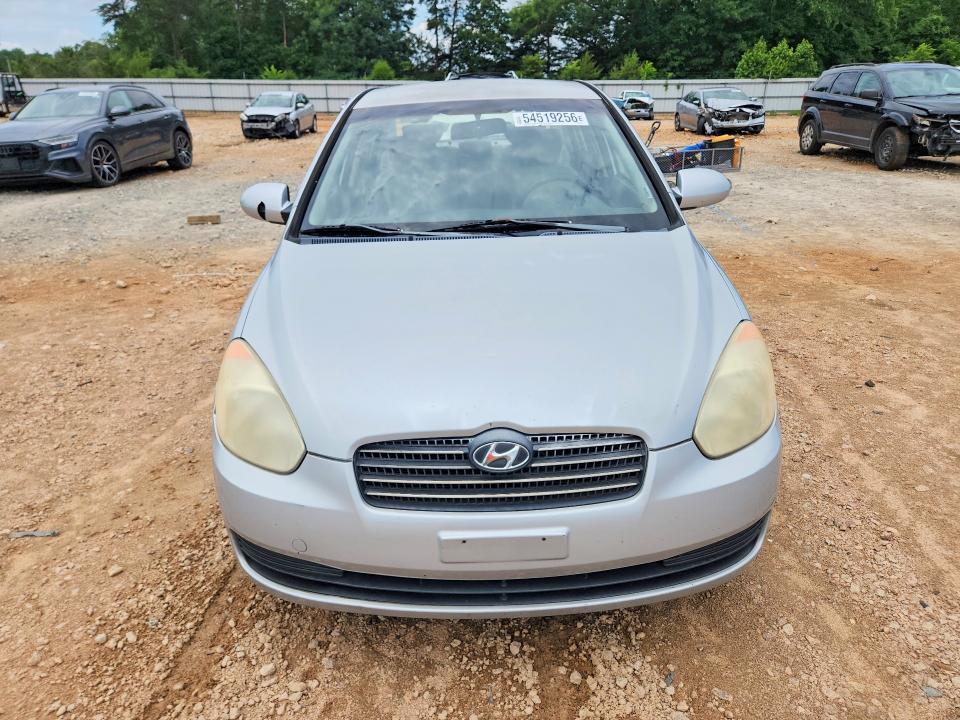 KMHCN46C29U339481 2009 HYUNDAI ACCENT photo no. 5