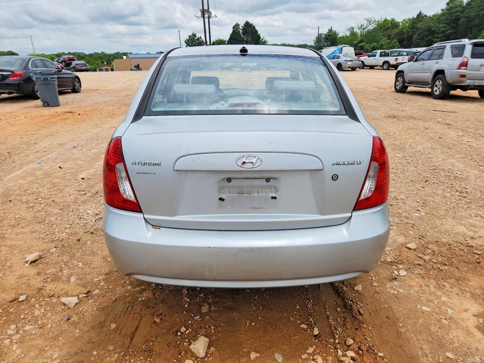 KMHCN46C29U339481 2009 HYUNDAI ACCENT photo no. 6
