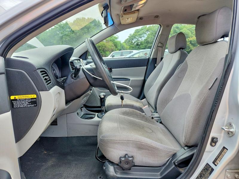 KMHCN46C29U339481 2009 HYUNDAI ACCENT photo no. 7