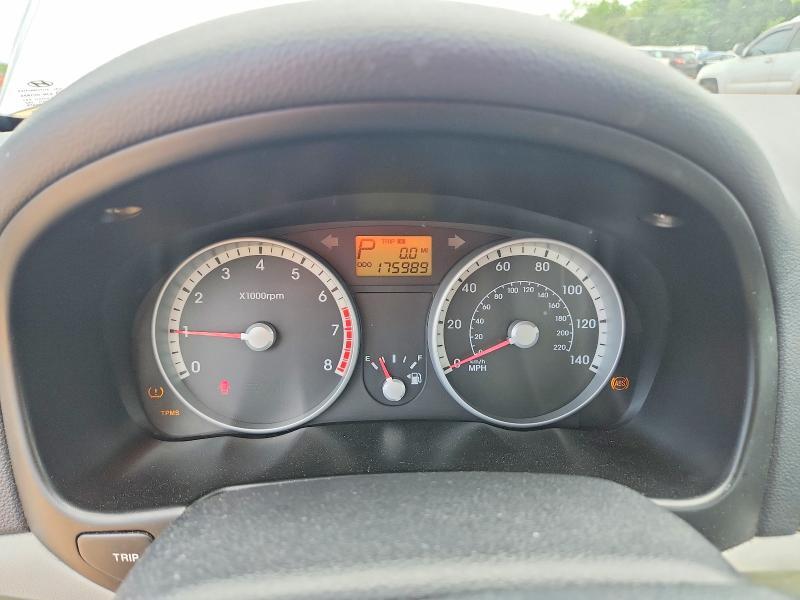KMHCN46C29U339481 2009 HYUNDAI ACCENT photo no. 9
