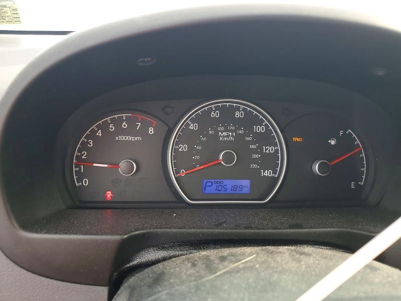 2009 HYUNDAI ELANTRA GLS — Фото 9 из 12