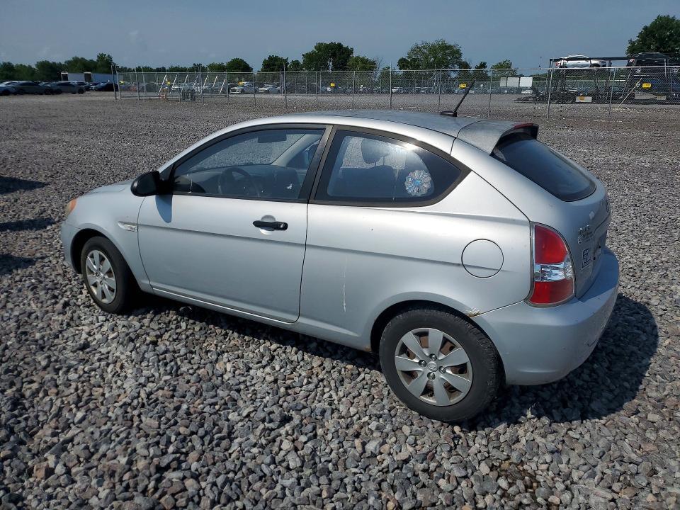2009 HYUNDAI ACCENT GS — Фото 2 из 12