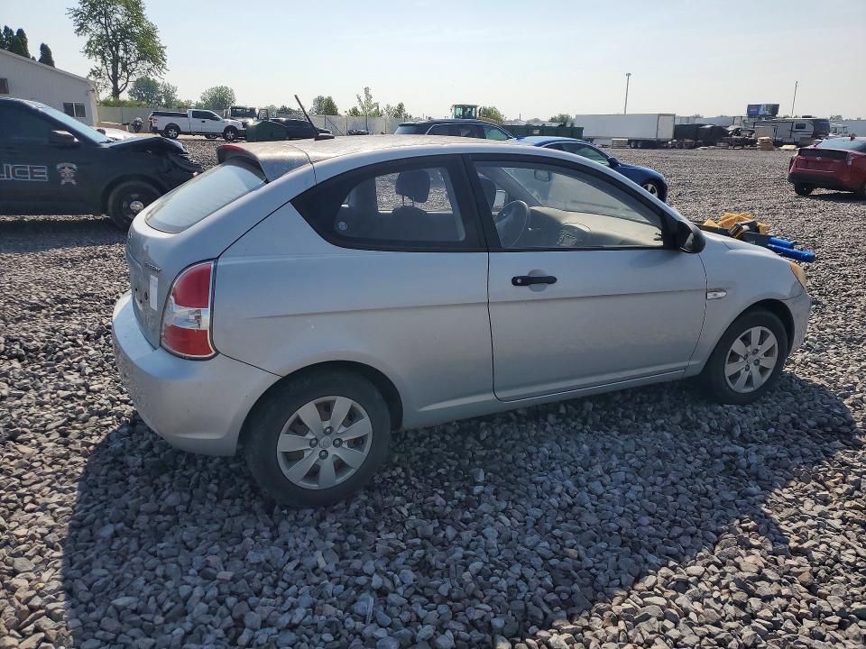 2009 HYUNDAI ACCENT GS — Фото 3 из 12