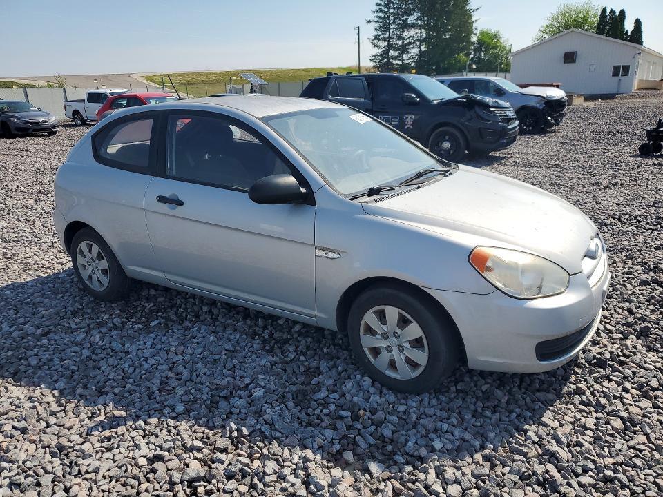 2009 HYUNDAI ACCENT GS — Фото 4 из 12