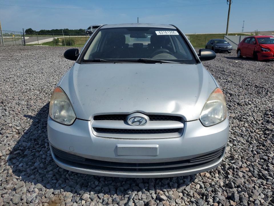 2009 HYUNDAI ACCENT GS — Фото 5 из 12