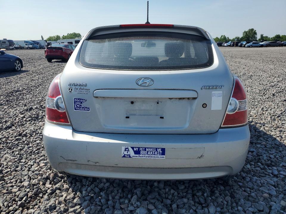 2009 HYUNDAI ACCENT GS — Фото 6 из 12