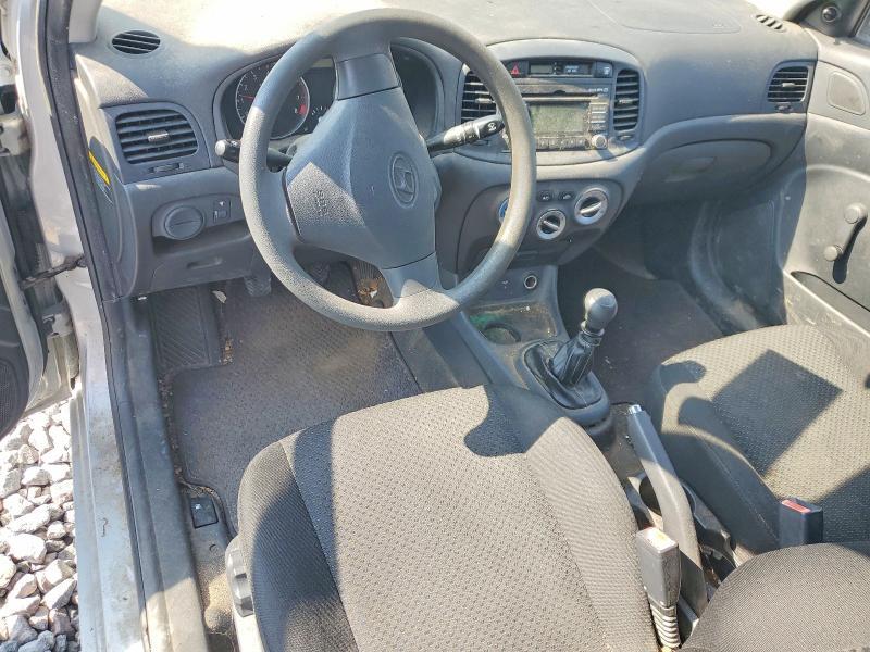 2009 HYUNDAI ACCENT GS — Фото 8 из 12