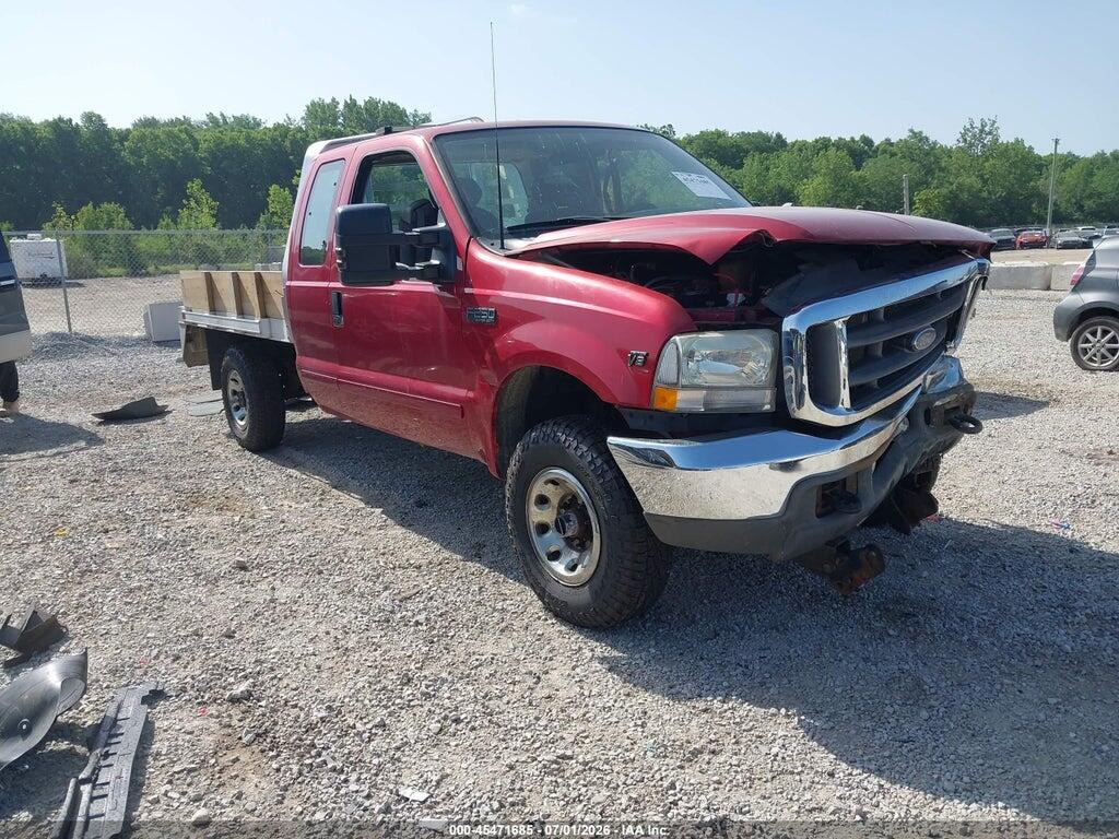 1FTNX21L72EC50010 2002 FORD F-250 photo no. 1