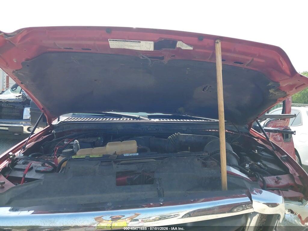 1FTNX21L72EC50010 2002 FORD F-250 photo no. 10