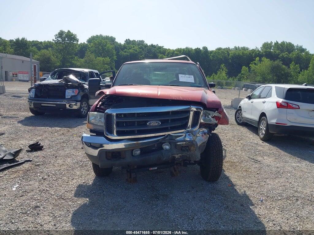 1FTNX21L72EC50010 2002 FORD F-250 photo no. 11