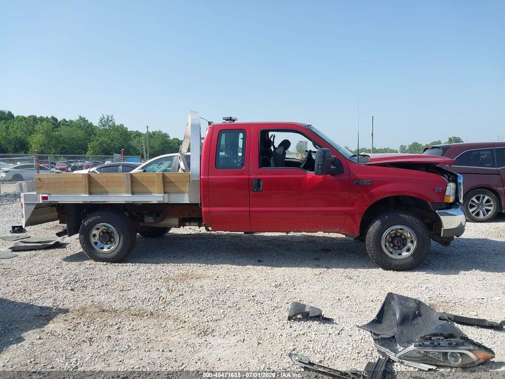 1FTNX21L72EC50010 2002 FORD F-250 photo no. 12
