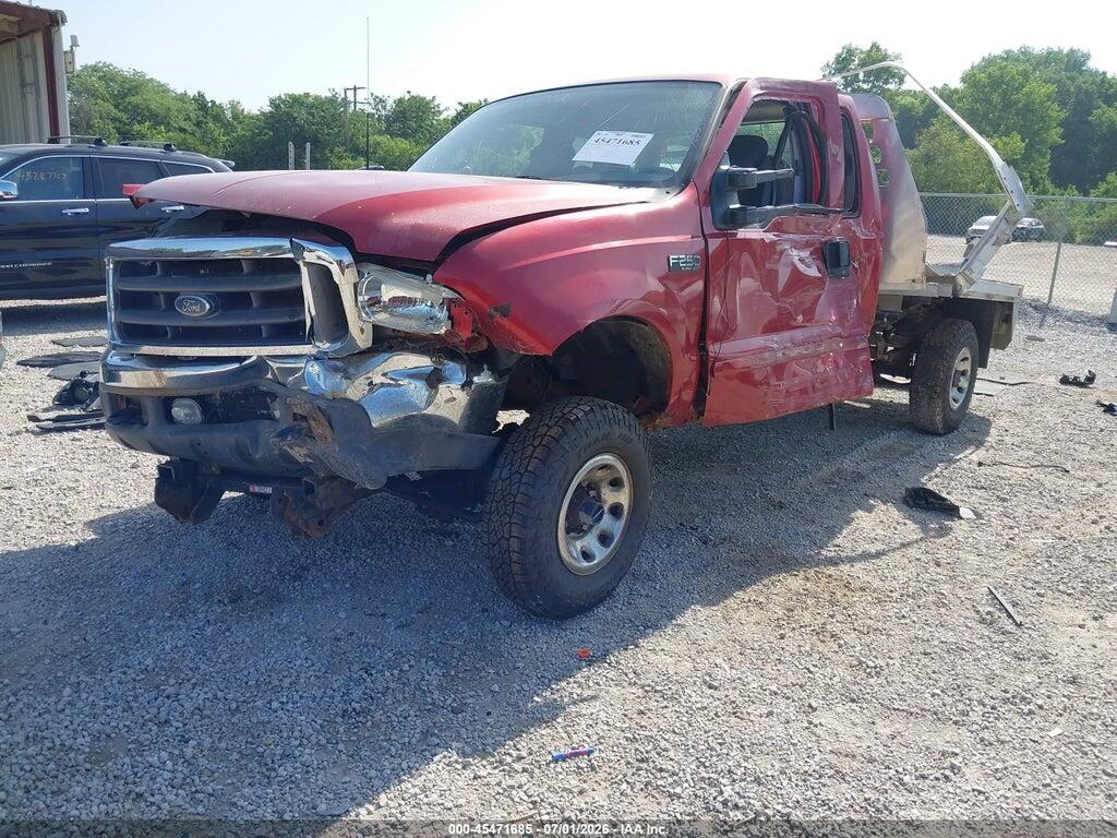 1FTNX21L72EC50010 2002 FORD F-250 photo no. 2
