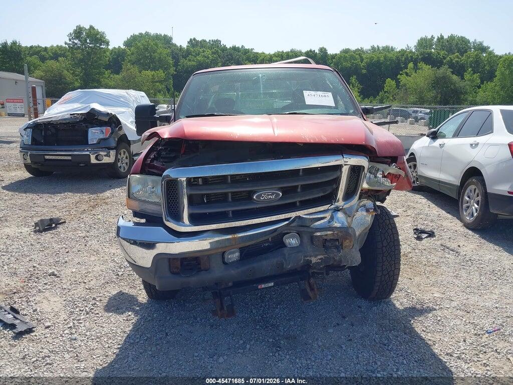 1FTNX21L72EC50010 2002 FORD F-250 photo no. 6