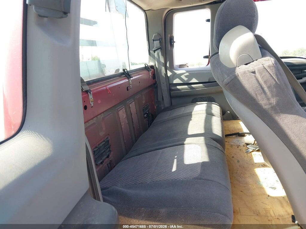 1FTNX21L72EC50010 2002 FORD F-250 photo no. 8