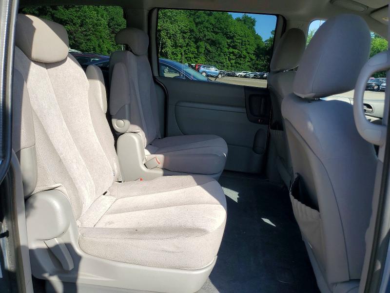 2009 KIA SEDONA LX — Фото 11 из 13