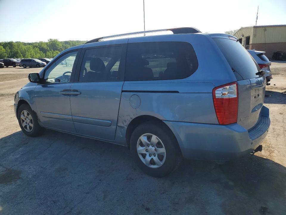 2009 KIA SEDONA LX — Фото 2 из 13