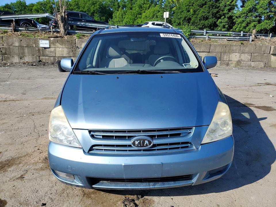 2009 KIA SEDONA LX — Фото 5 из 13