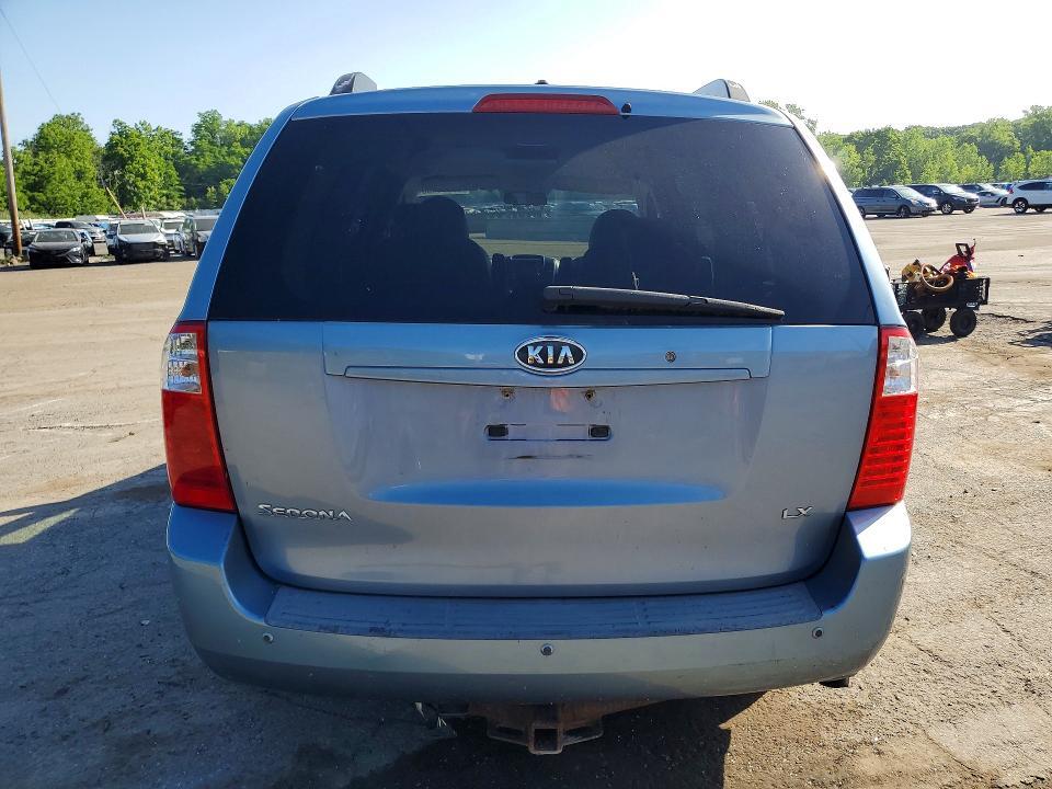 2009 KIA SEDONA LX — Фото 6 из 13