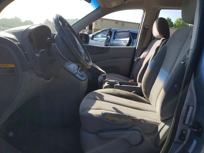 2009 KIA SEDONA LX — Фото 7 из 13