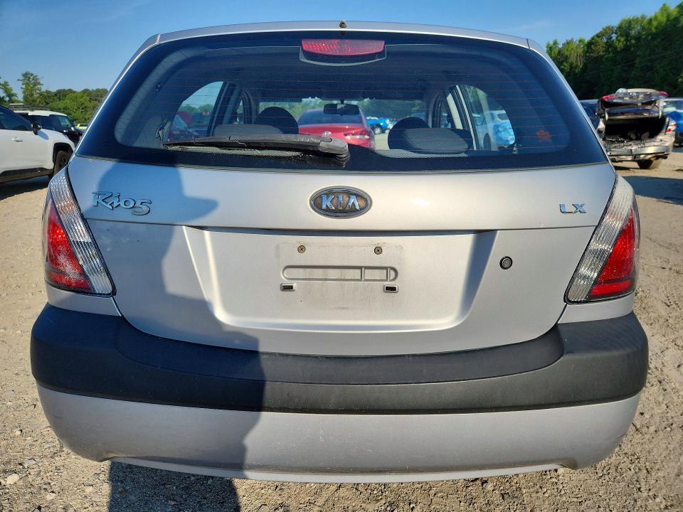 2009 KIA RIO 5 SX — Фото 6 из 13