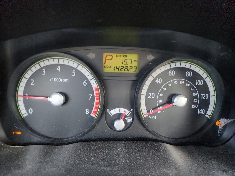 2009 KIA RIO 5 SX — Фото 9 из 13