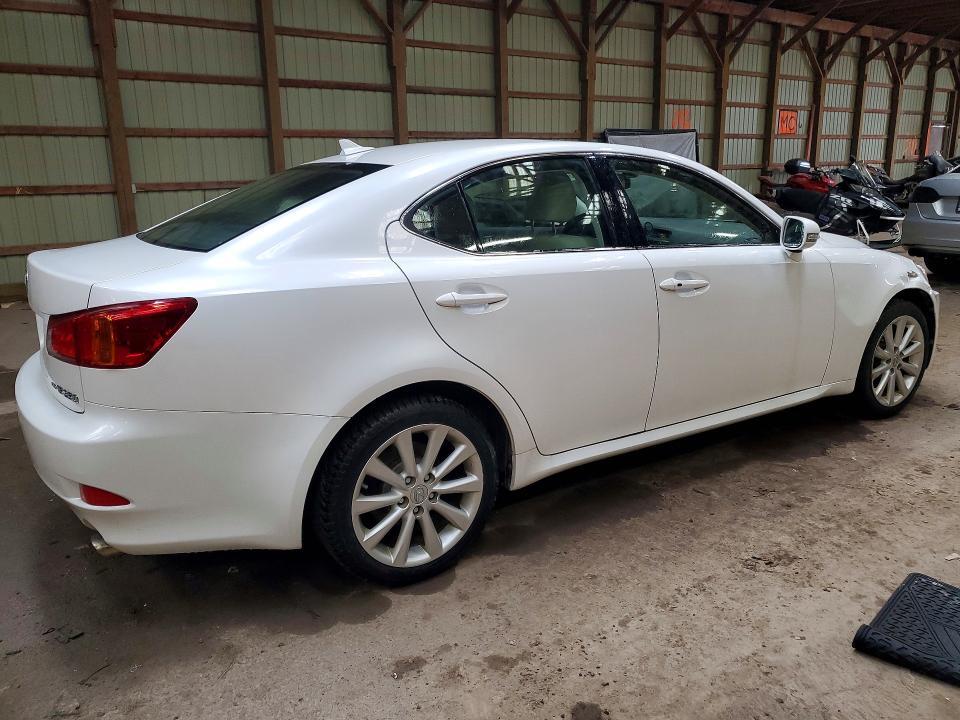 2009 LEXUS IS 250 BASE — Фото 3 из 12