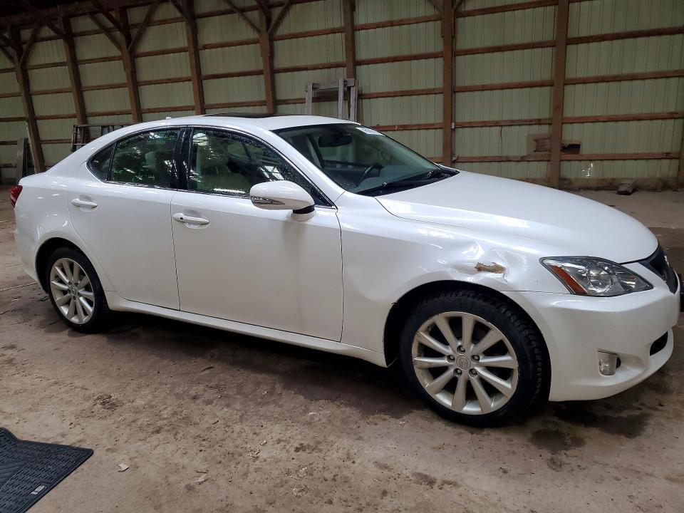 2009 LEXUS IS 250 BASE — Фото 4 из 12