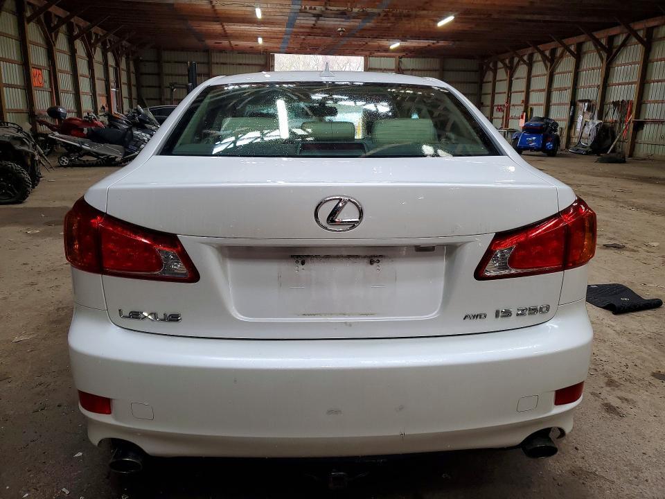 2009 LEXUS IS 250 BASE — Фото 6 из 12