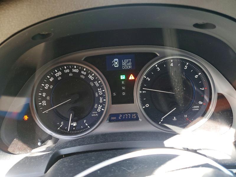 2009 LEXUS IS 250 BASE — Фото 9 из 12