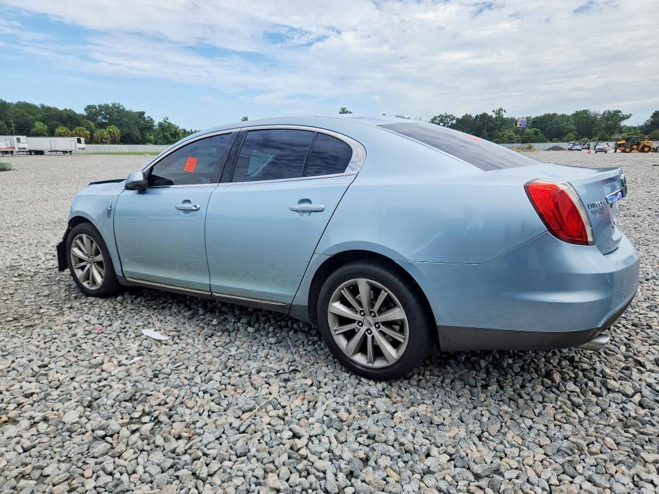 2009 LINCOLN MKS — Фото 2 из 13