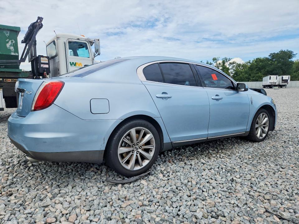 2009 LINCOLN MKS — Фото 3 из 13