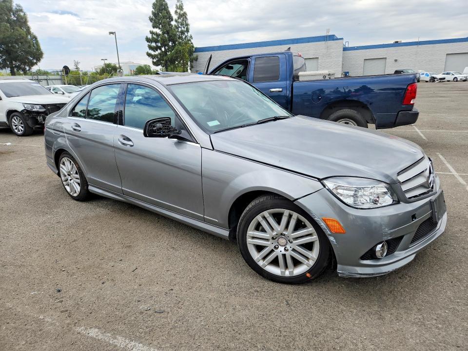 2009 MERCEDES-BENZ C 300 — Фото 4 из 12