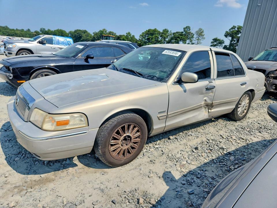 2009 MERCURY GRAND MARQUIS LS