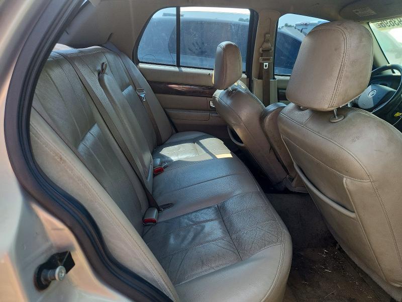 2009 MERCURY GRAND MARQUIS LS — Фото 10 из 12