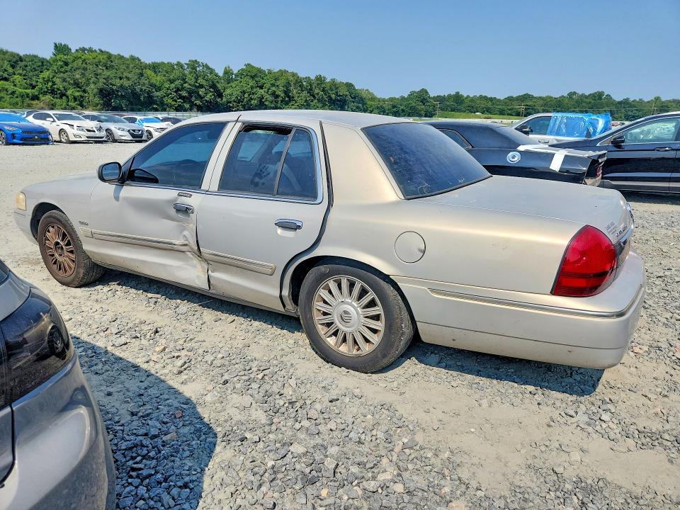 2009 MERCURY GRAND MARQUIS LS — Фото 2 из 12