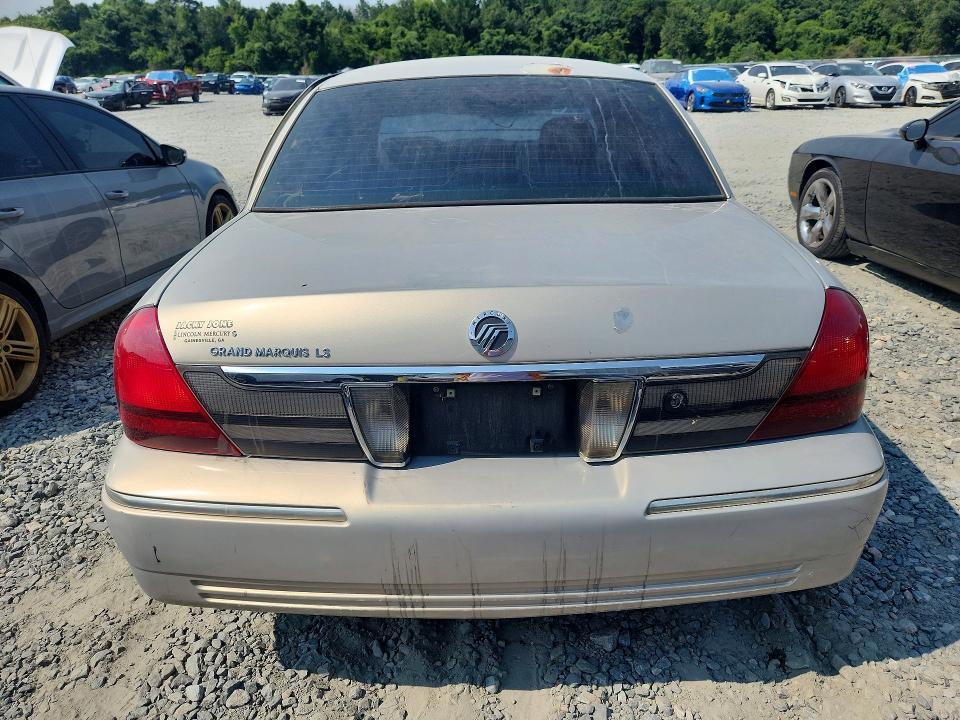 2009 MERCURY GRAND MARQUIS LS — Фото 6 из 12